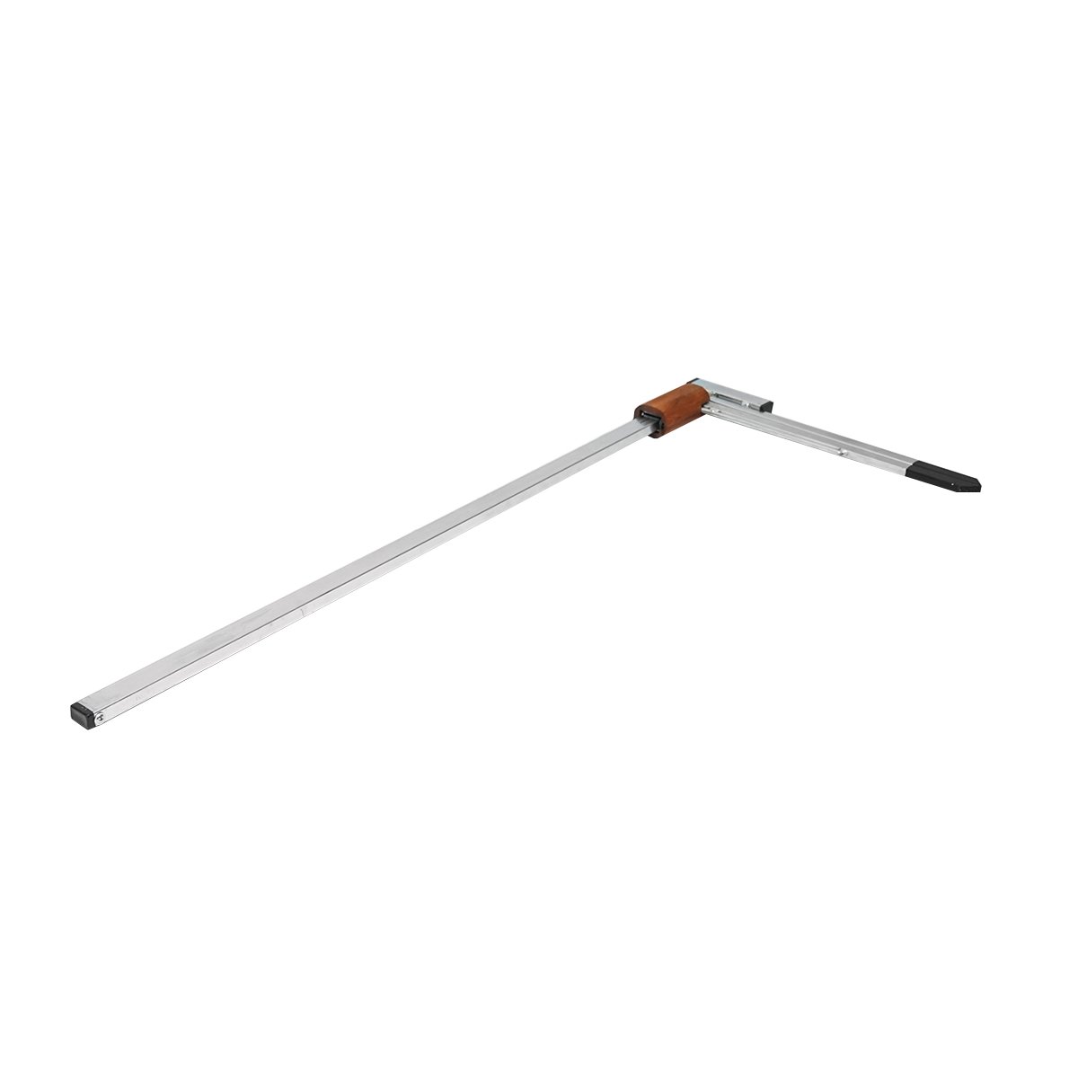 Clupa forestiera 800mm metalica cu maner de lemn